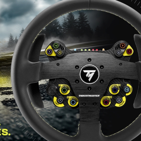 Thrustmaster EVO Racing 32R Leather Hadir untuk Sempurnakan Pengalaman Kompetitif Game Racing