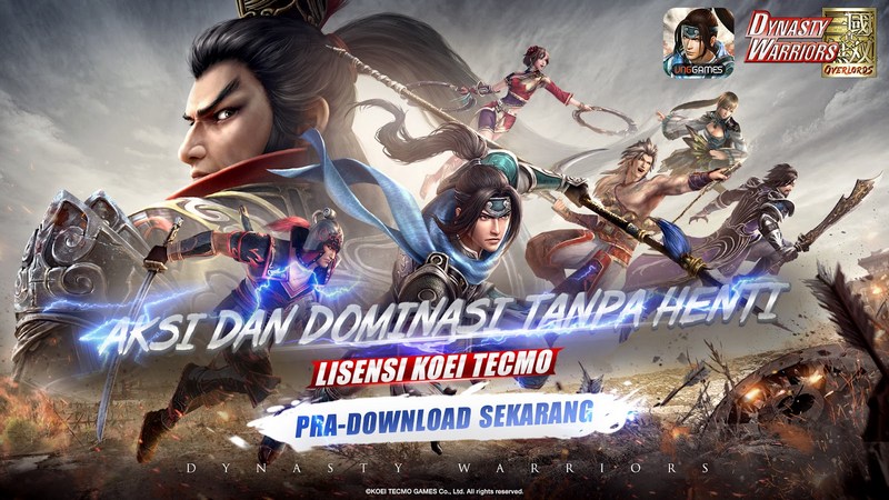Dynasty Warriors: Overlords Sudah Memulai Masa Pra-download!
