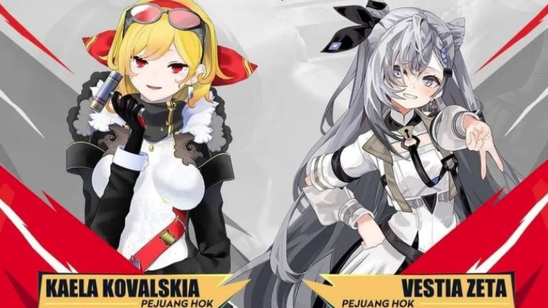 Saksikan Livestream Charity Honor of Kings Bersama Kaela Kovalskia & Vestia Zeta!