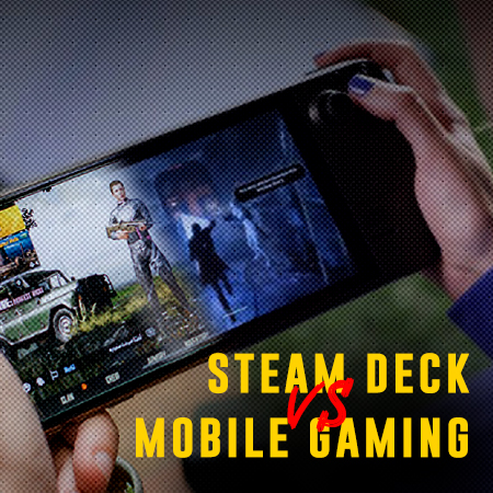 Steam Deck, Upaya Gaben Buat PC Jinjing Saingi Mobile Gaming