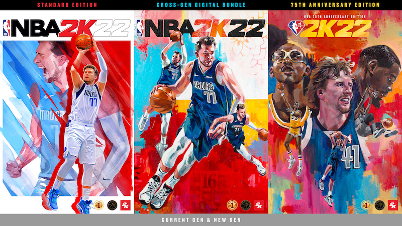 Usung "Anyone, Anywhere", NBA 2K22 Kini Tersedia di Indonesia!