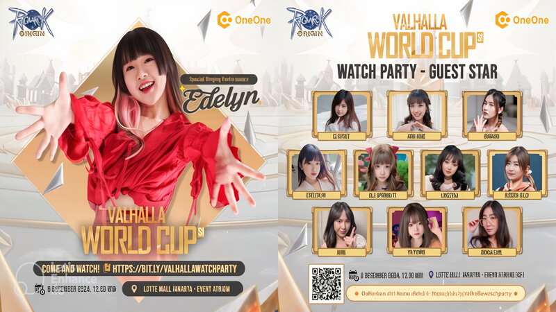 Tonton Serunya Esports MMORPG Pertama, Ragnarok Origin Gelar Valhalla World Cup!