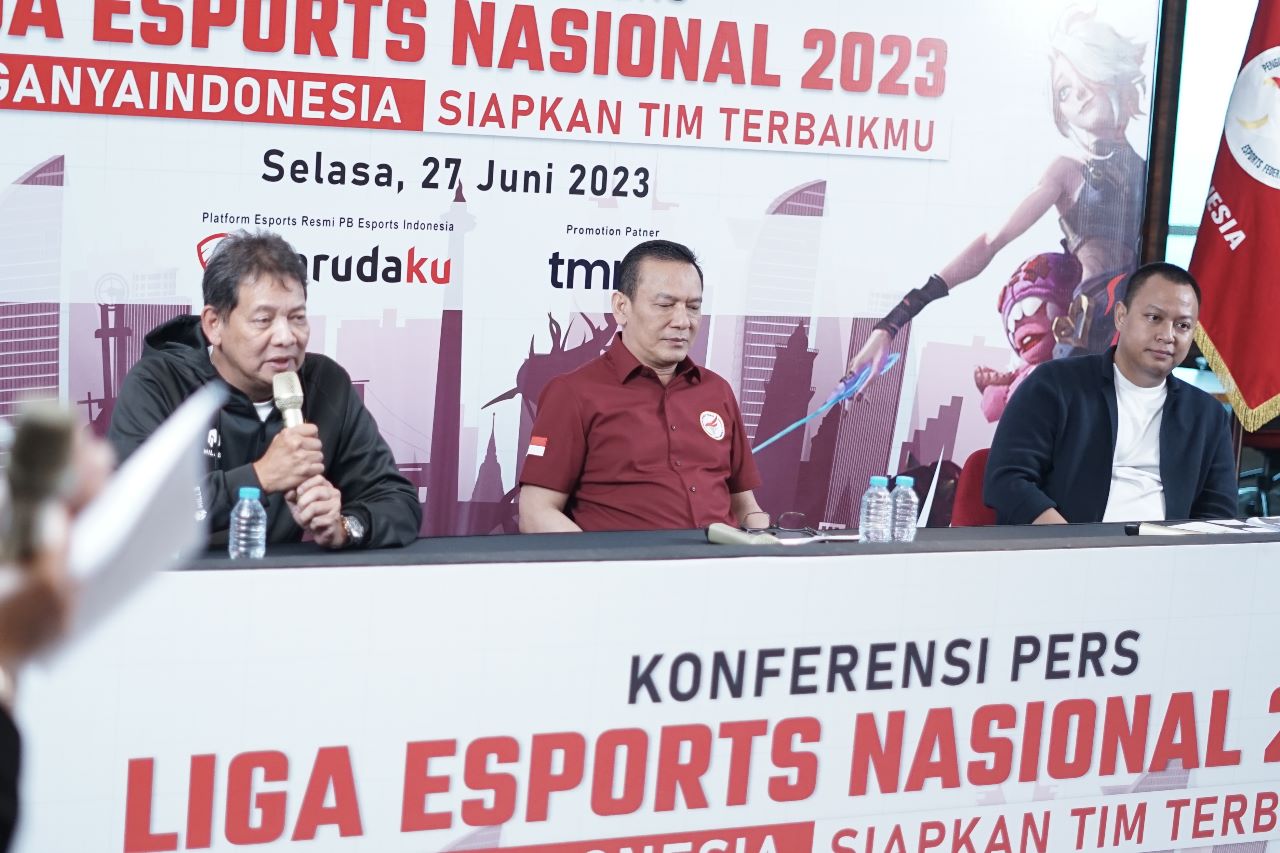 PBESI dan Garudaku Luncurkan Liga Esports Nasional 2023
