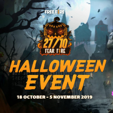 Minggu Teror, Hadiah Horor di Event Halloween Free Fire!