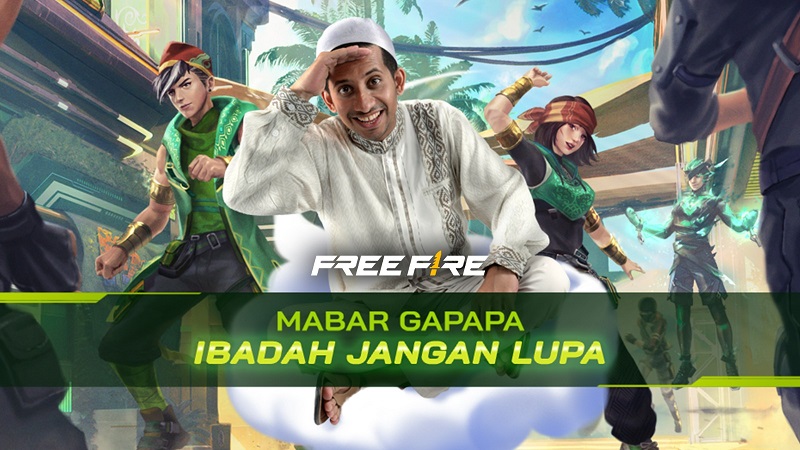 Bersama Habib Ja'far, Free Fire Gaungkan ‘Booyah Gak Lupa Ibadah’