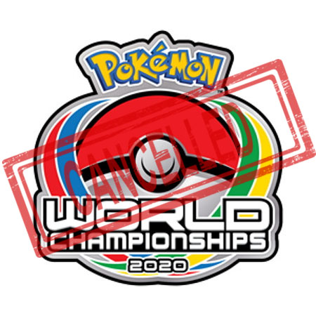 Pandemi COVID-19, Kejuaraan Dunia Pokemon 2020 Dibatalkan