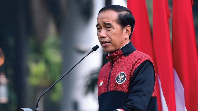 Pesan Presiden Joko Widodo Untuk Atlet Indonesia di SEA Games 2023