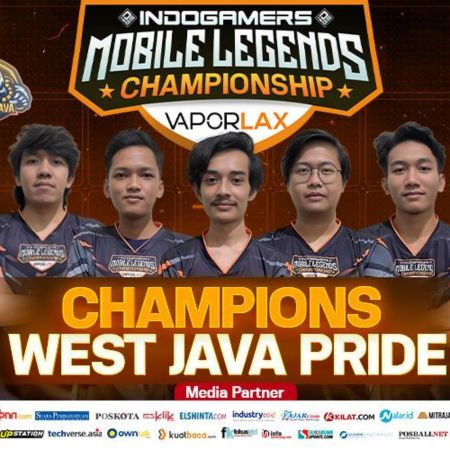 Indogamers Sukses Gelar Turnamen Mobile Legends, West Java Pride Juara IMC Season 1