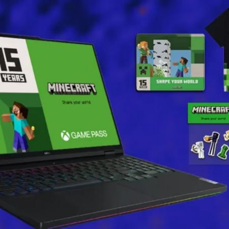 Beli Lenovo Legion Dapatkan Merchandise Minecraft Edisi 15 Tahun, Terbatas!