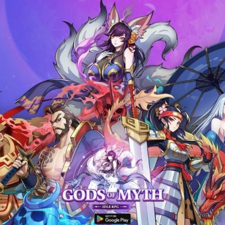 Majamojo Rilis Gods of Myth, Game Idle-RPG Terbaru Bawa Mitologi Dunia Penuh Strategi