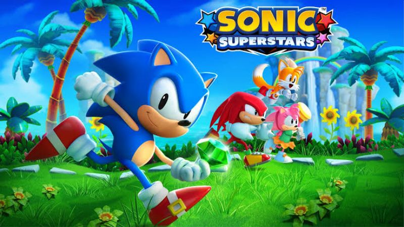 Sega Umumkan Rilis Sonic Superstar, Evolusi 2D Side-Scroller