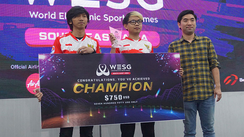 Garuda Atasi PPT, Juarai WESG Indonesia Qualifier