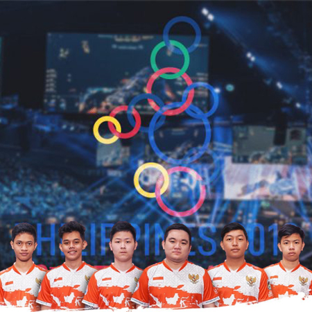 Indonesia 'Imbang' Lawan Filipina di Group Stage SEA Games 2019