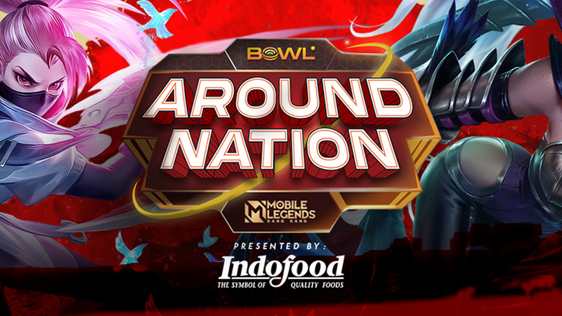 BOWL dan Indofood Luncurkan Around Nation Championship Musim Kedua