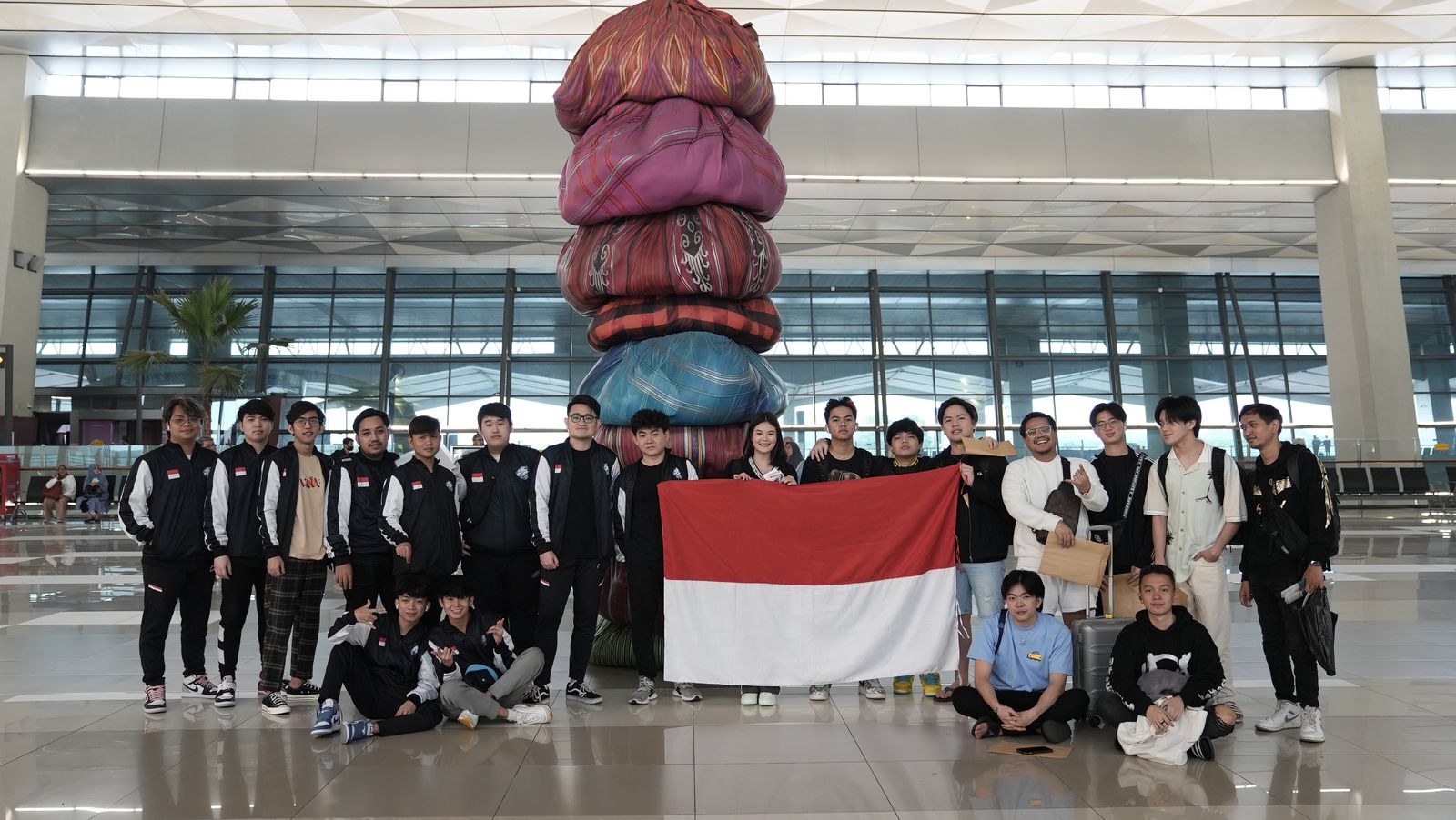 MSC 2023 Dua Wakil Tim Indonesia Berangkat ke Kamboja