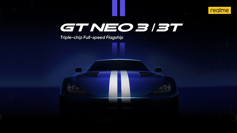 Lewat GT NEO 3, realme Hadirkan Pengisian Daya Tercepat di Dunia!