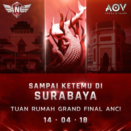Rebutan Slot Menuju Grand Final ANC, Tuntas di Surabaya!