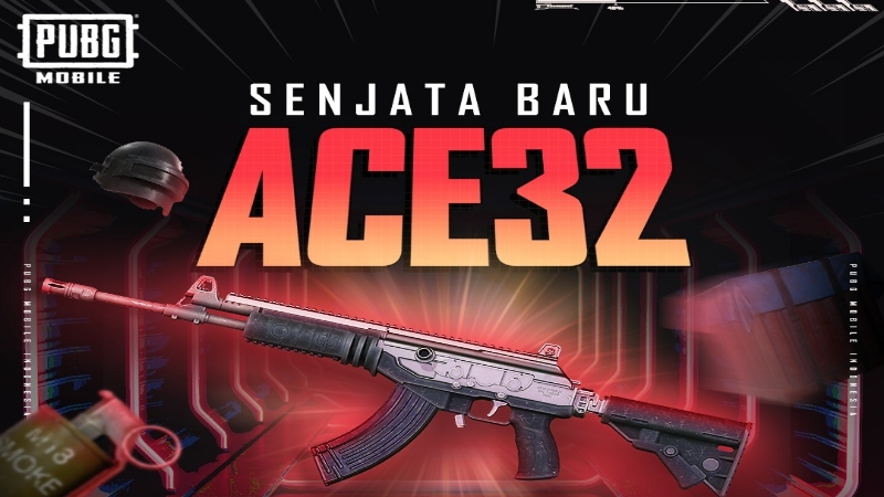 AE Okta & Potato Bagikan Pandangan Senjata Baru PUBGM, ACE32