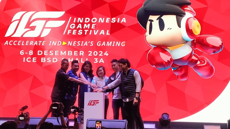 IGF 2024 Resmi Dimulai, Bersatu untuk Industri Game di Tanah Air