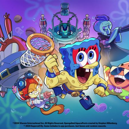 Brawl Stars Kolaborasi dengan SpongeBob SquarePants dan John Cena