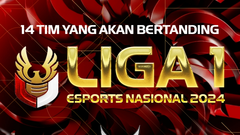 Liga 1 Esports Nasional 2024 Siap Digelar, Saksikan 14 Tim Terbaik Bertarung Memperebutkan Tahta Juara!