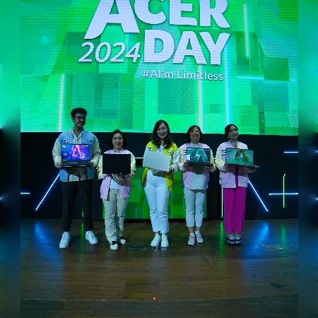 Acer Day 2024 “AI’m Limitless” Tawarkan Pengalaman AI Limitless Lewat Aktivitas Seru & Program Menarik