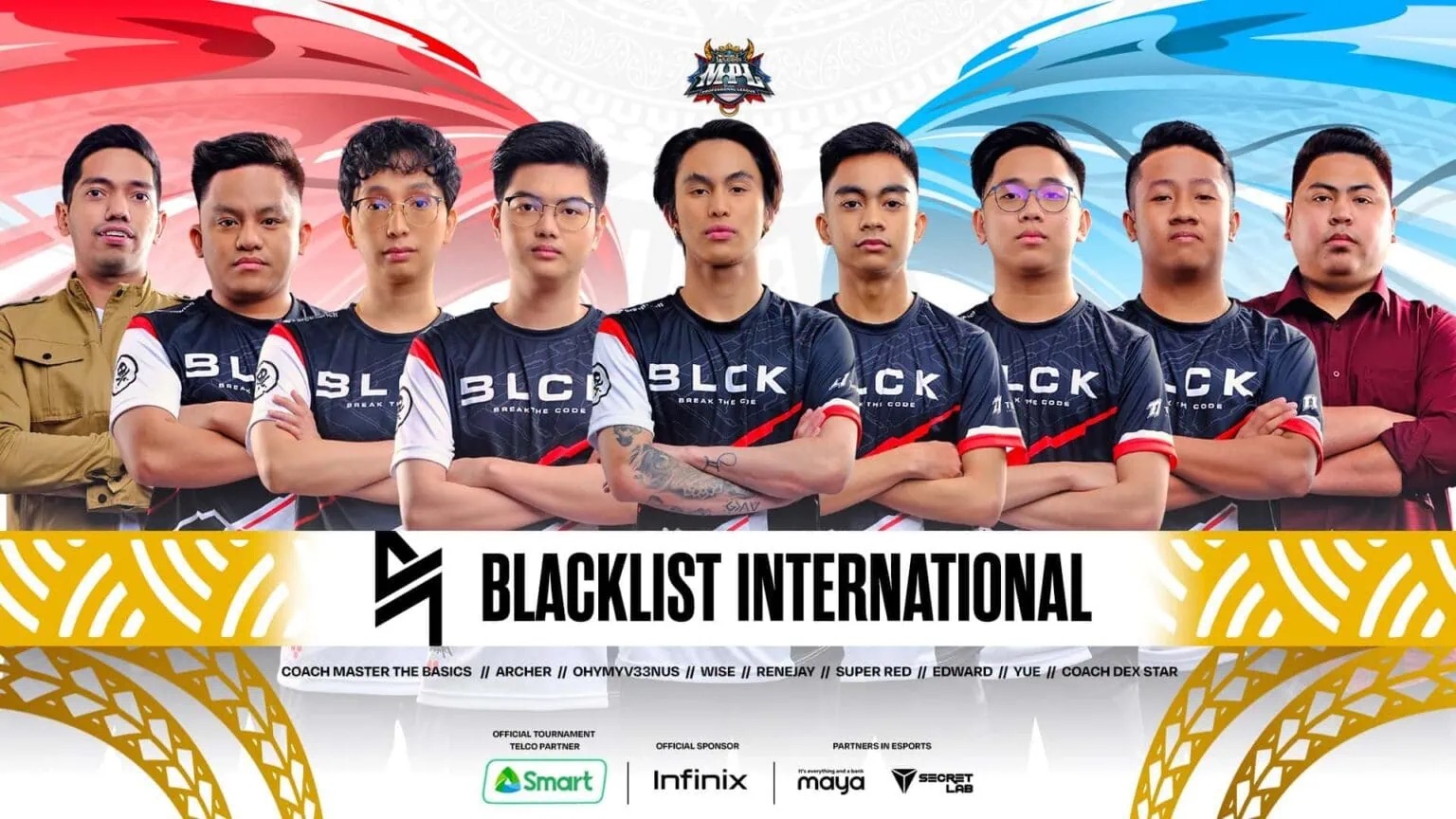 Blacklist Internasional dan Echo Esports Kantongi Tiket Ke MSC