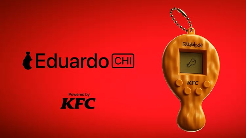 KFC Luncurkan Eduardochi, Hewan Peliharaan Digital Mirip Tamagotchi di Spanyol