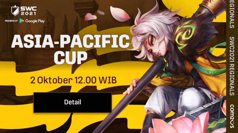 SWC 2021 Asia-Pacific Cup Dimulai Hari Ini!