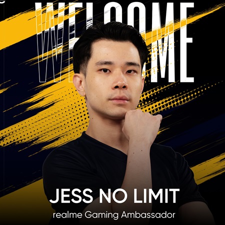 Perkuat Posisi di Ranah Gaming, realme Gaet Jess No Limit Jadi Gaming Ambassador