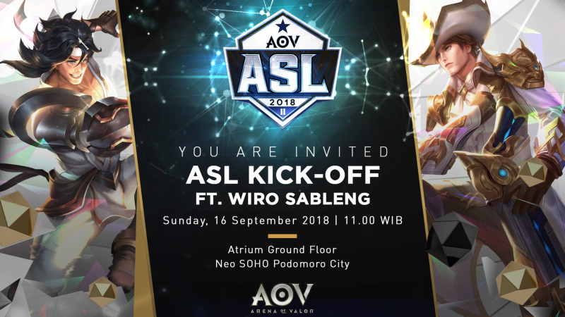 Akhirnya! Pekan Ini, Kick Off AOV Star League Season 2