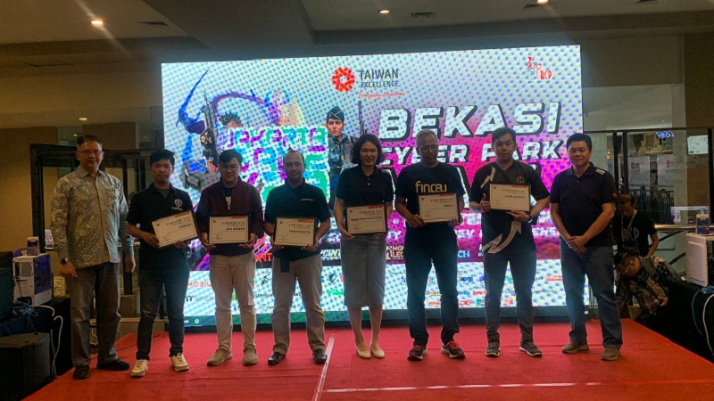 Trilogi Kemeriahan Jakarta Game Expo 2023 di Bekasi Cyber Park Mall