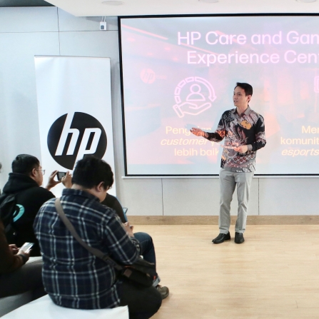 HP Care and Gaming Experience, dan HP Gaming Garage Hadir untuk Perkaya Pengalaman Konsumen Indonesia
