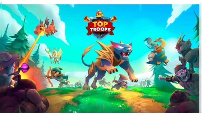 Gokil! Game Top Troops dari Zynga Berkolaborasi dengan MrBeast untuk Event Battle Challenge