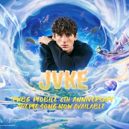 PUBG Mobile 6th Anniversary Hadirkan Lagu 'Clouds' dengan Berkolaborasi bersama JVKE