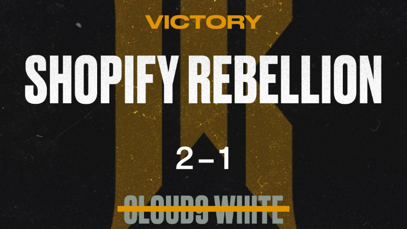 Dominasi C9 White Dihentikan Shopify Rebellion di Game Changers NA!