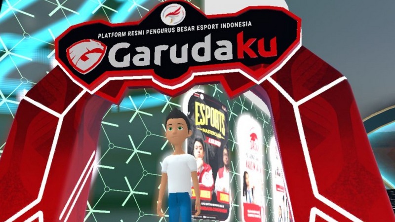 Rencana Garudaku Bangun Ekosistem Esports Metaverse Bersama Metanesia