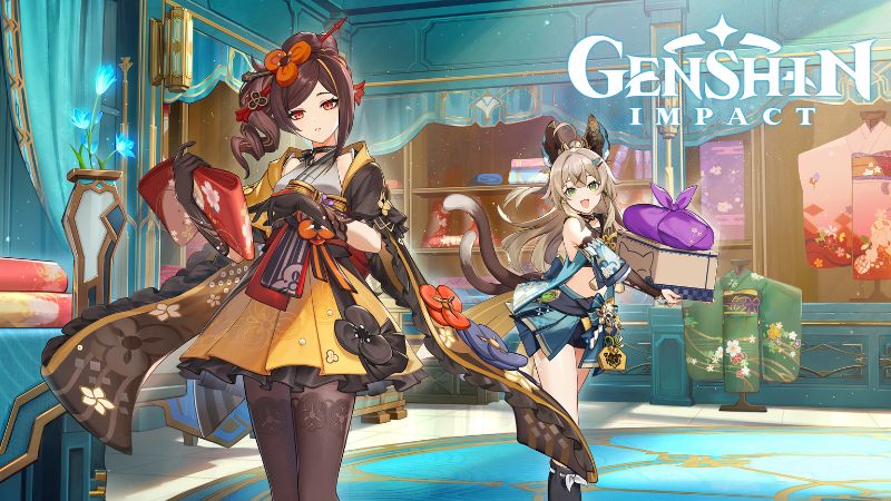 Genshin Impact Versi 4.5 akan Hadir pada Tanggal 13 Maret