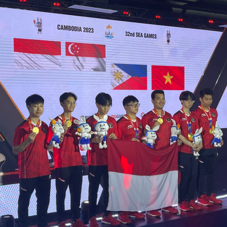 Tim Nasional Esports Valorant Persembahkan Emas untuk Indonesia