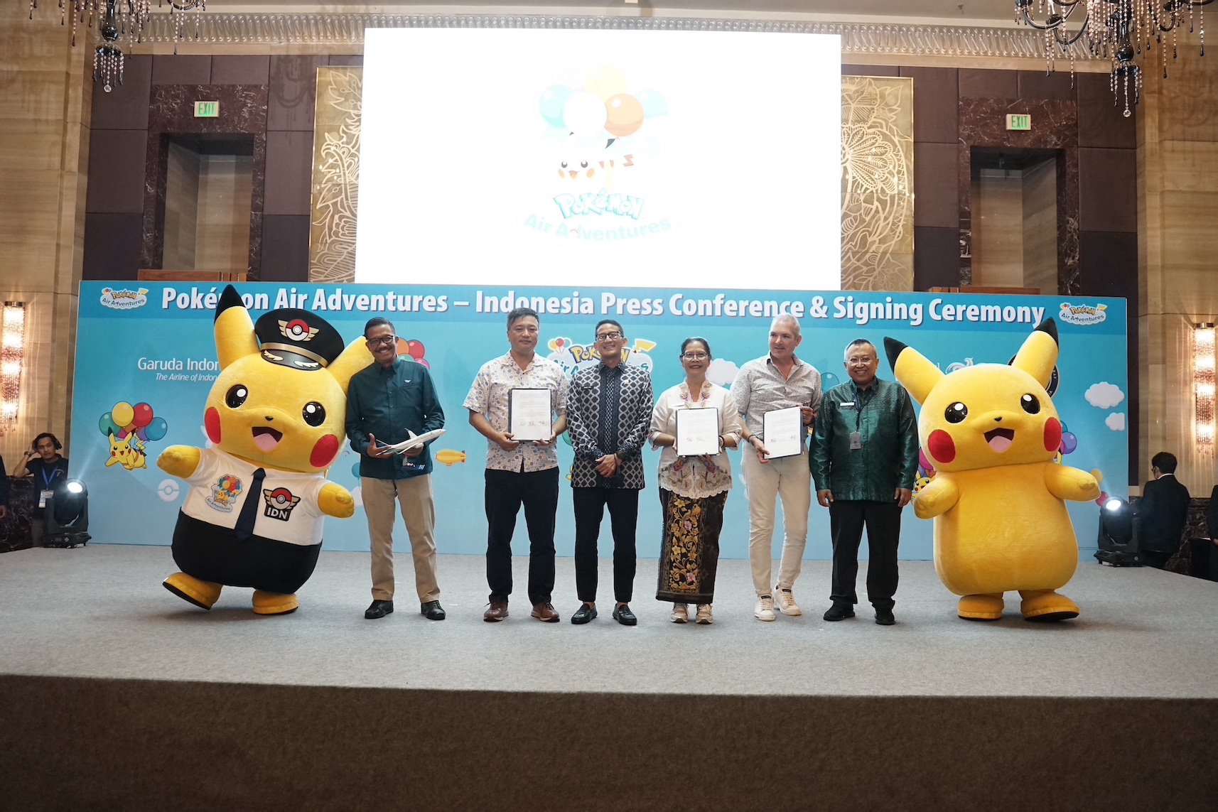 Pertama di Indonesia, Pikachu Jet Kini Resmi Hadir