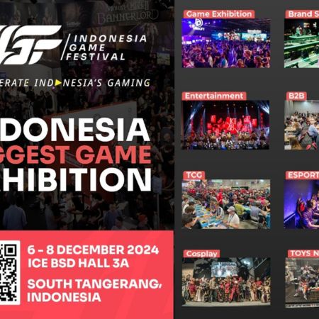 Siap-Siap! IGF 2024 Siap Mengubah Wajah Industri Game Indonesia