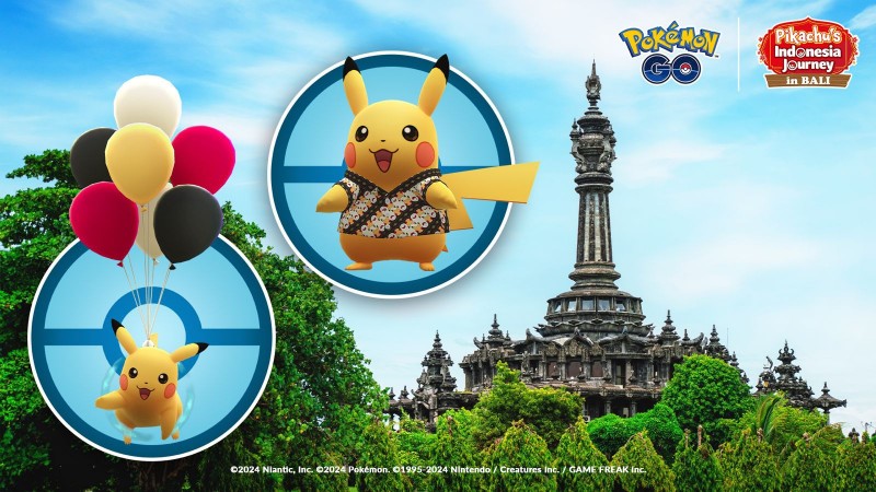 Pokemon GO Hadirkan Pikachu Indonesia Journey dan Skin Batik untuk Apresiasi Gamer Tanah Air