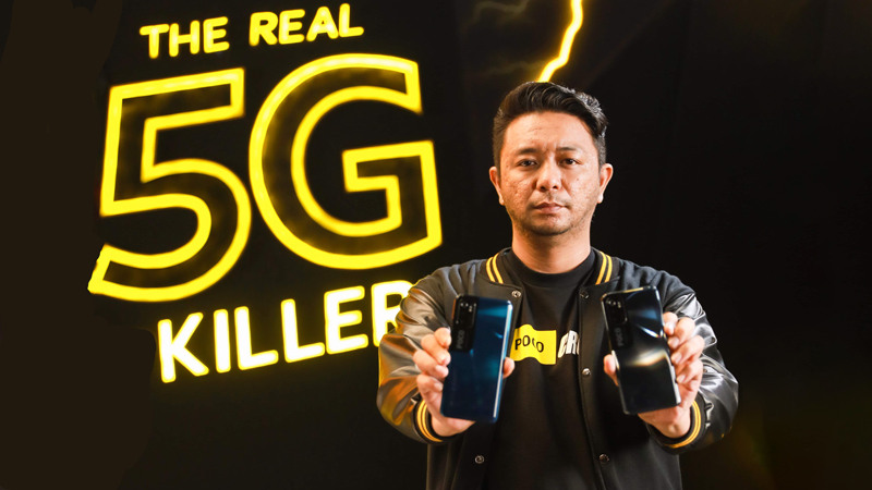 Dijuluki "The Real 5G Killer", POCO M3 Pro 5G Dijual 2 Jutaan!