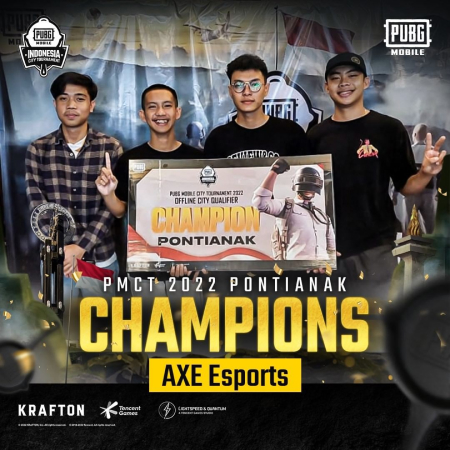 SATU Esports & AXE Esports Sabet Juara PMCT 2022 Medan - Pontianak!