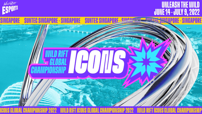 Kejuaraan Dunia Wild Rift Icons 2022 Digelar di Singapura, Ini Jadwalnya!