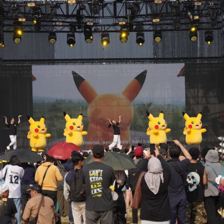 Gelaran Pokémon GO City Safari: Jakarta Dongkrak Pariwisata Lokal