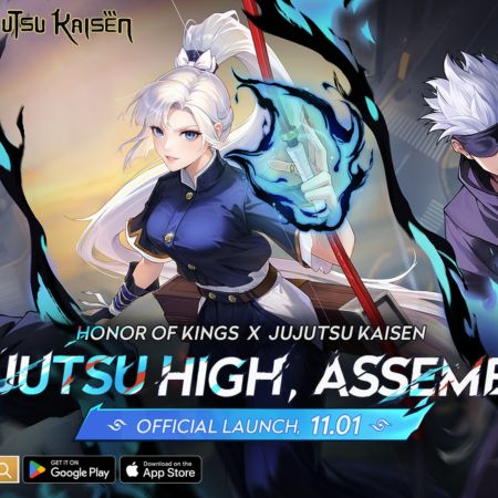 Kolaborasi Honor of Kings x Jujutsu Kaisen Rilis 1 November, Ada Skin Gratis?