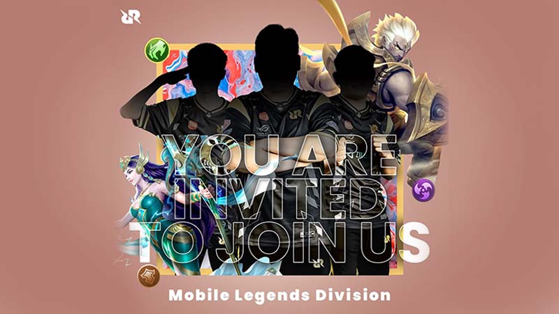 RRQ Buka Trial Divisi Mobile Legends, Cari The Next Clay!