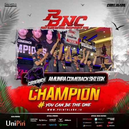 Juara PBNC, Comeback & OP3K Wakili Indonesia di PBIC 2023!