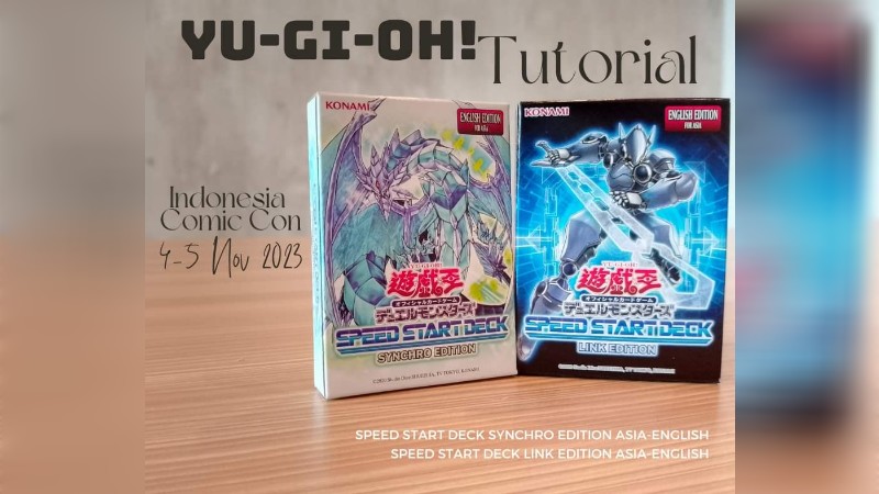 KONAMI Akan Pamerkan Official Card & Game Digital “Yu-Gi-Oh! di ICC 2023